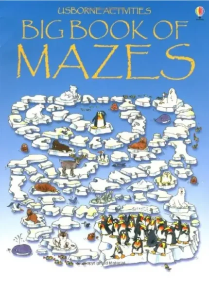 The Big Book of Mazes and Puzzles