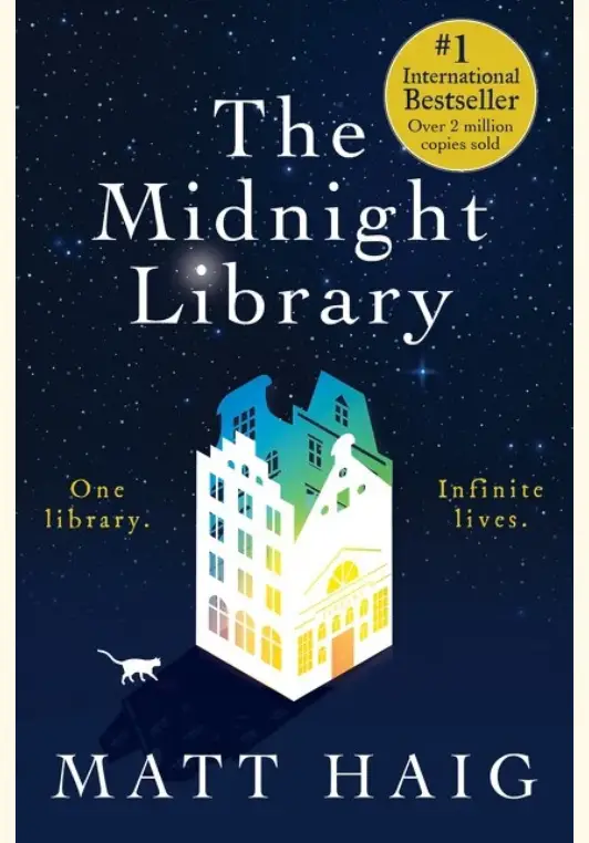 Cover of The Midnight Library by Matt Haig